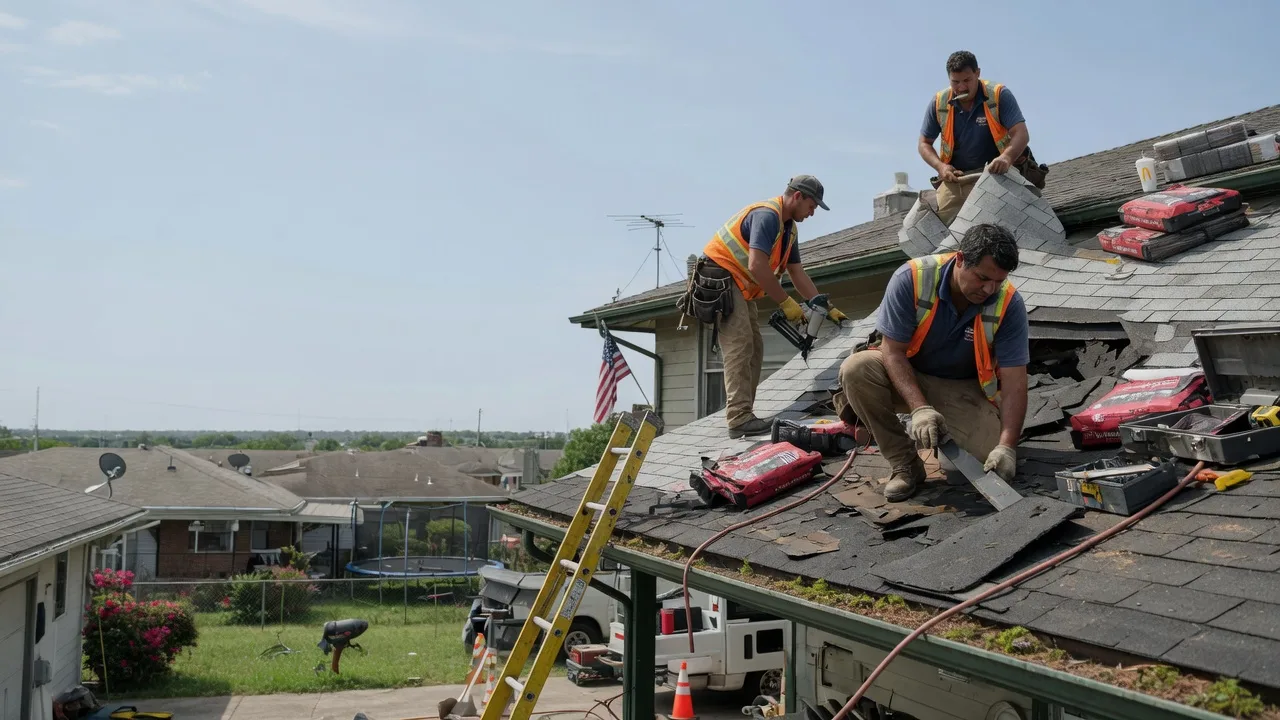 Roof Repair in Central City, IA near me